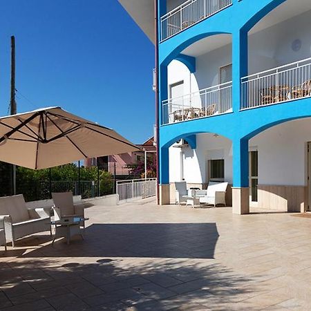 Hotel Parthenius Cirella Di Diamante Exterior photo