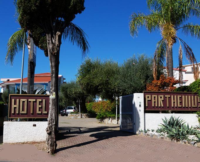 Hotel Parthenius Cirella Di Diamante Exterior photo