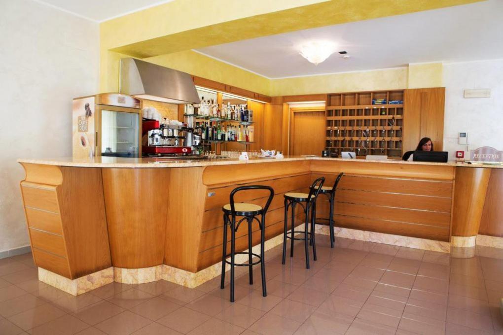 Hotel Parthenius Cirella Di Diamante Exterior photo